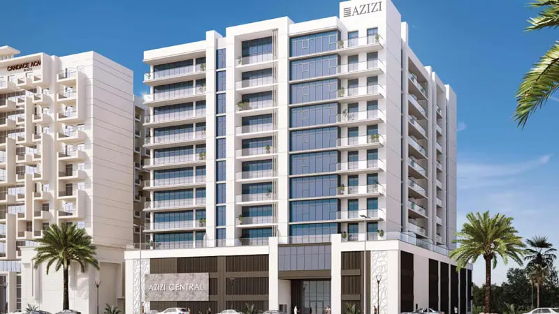 Azizi Central - 2-Bedroom Apartment