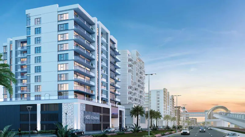 Azizi Central - 1-Bedroom Apartment