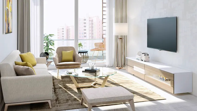 Azizi Grand - 1-Bedroom Apartment