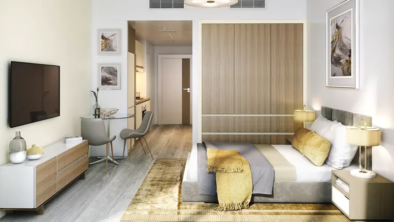 Azizi Grand - 1-Bedroom Apartment