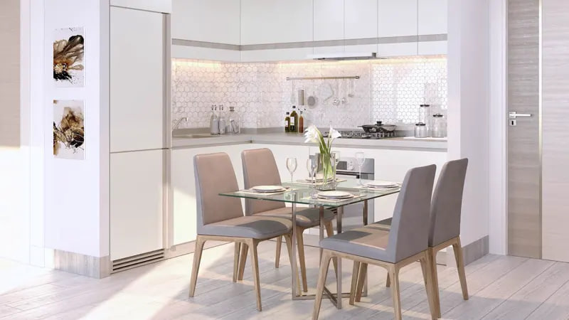 Azizi Grand - Studio Apartment