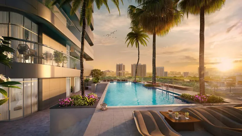 Azizi Grand - 2-Bedroom Apartment