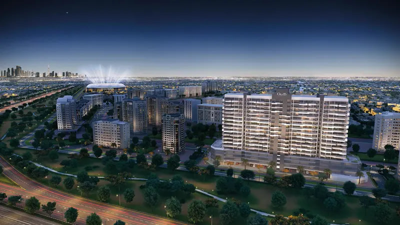 Azizi Grand - 2-Bedroom Apartment