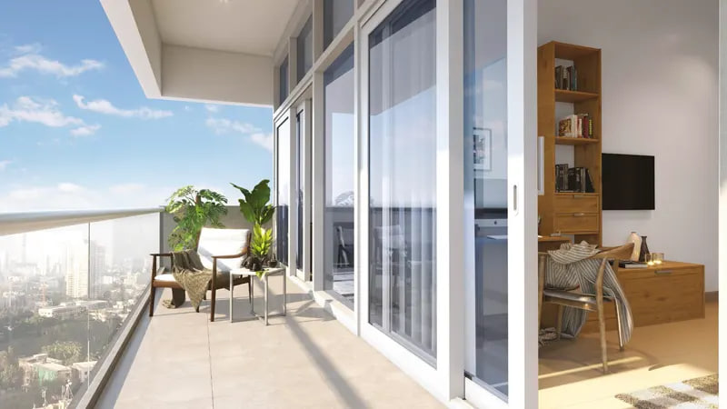 Azizi Grand - 1-Bedroom Apartment
