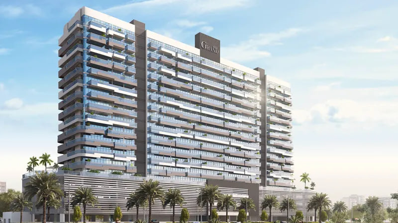 Azizi Grand - Studio Apartment