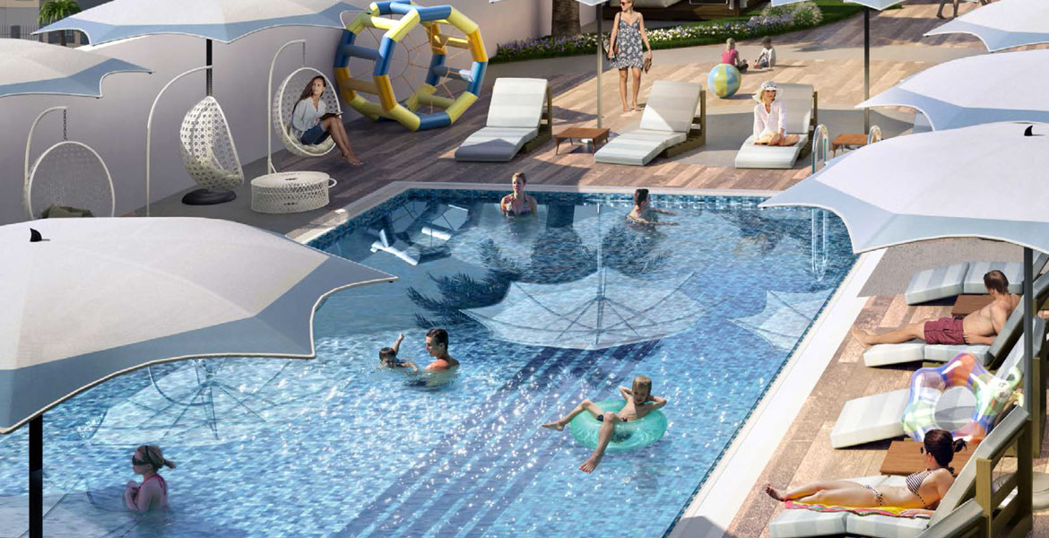 Azizi Riviera - 1-Bedroom Apartment