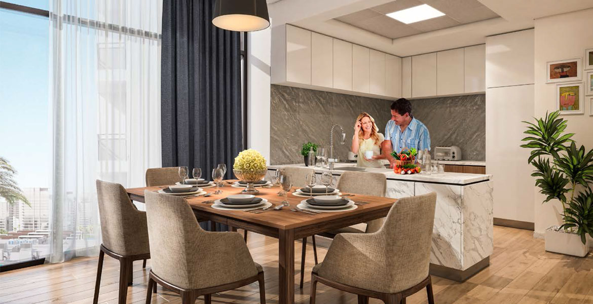Azizi Riviera - 1-Bedroom Apartment