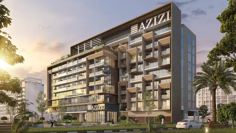 Azizi Vista  - 2-Bedroom Apartments