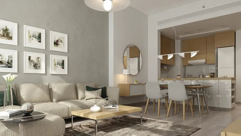 Azizi Vista  - 2-Bedroom Apartments