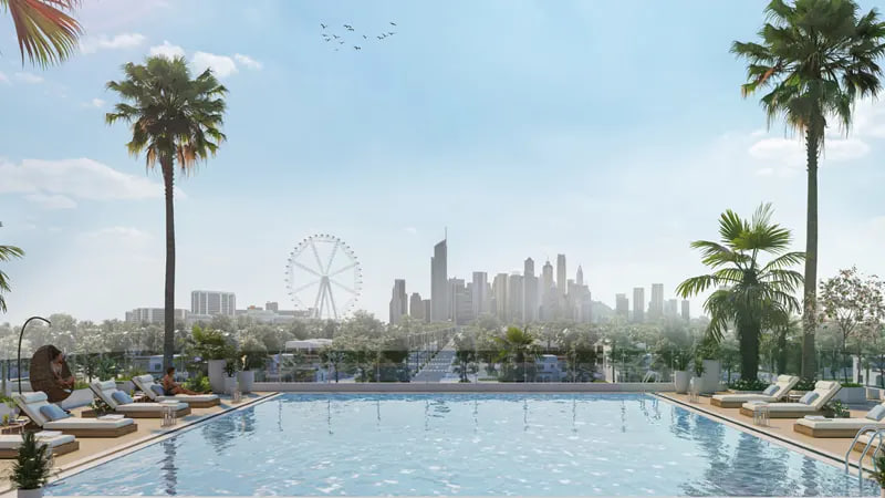 Azizi Vista - Studio Apartments