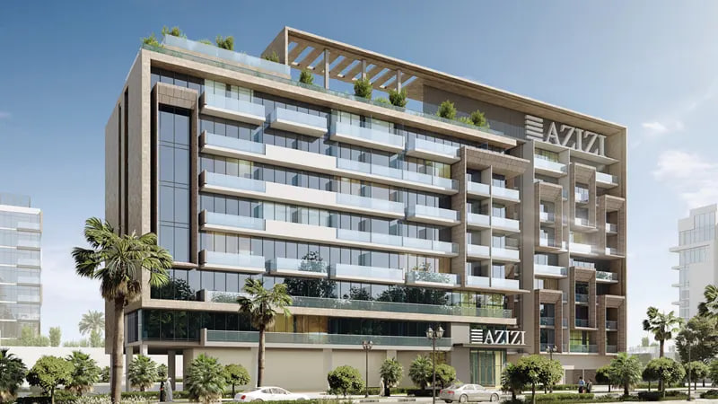 Azizi Vista - Studio Apartments