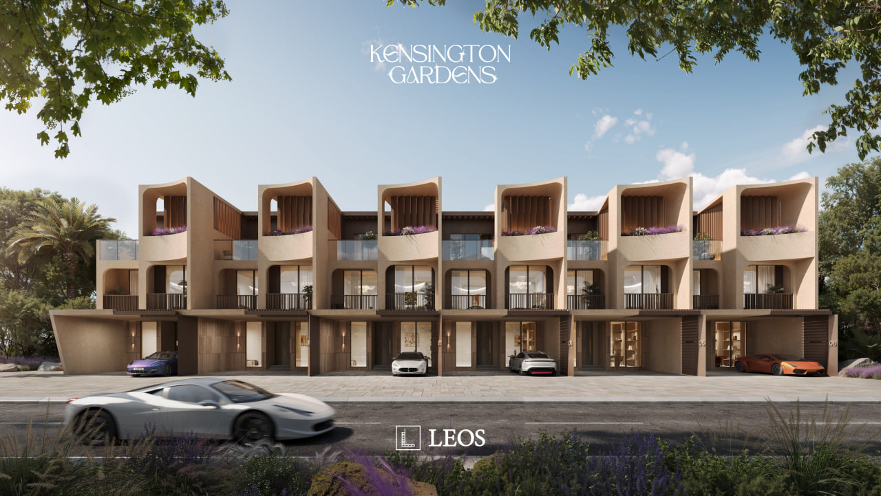 Kensington Gardens – 5-Bedroom Townhouses