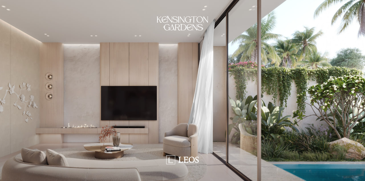 Kensington Gardens – 5-Bedroom Townhouses