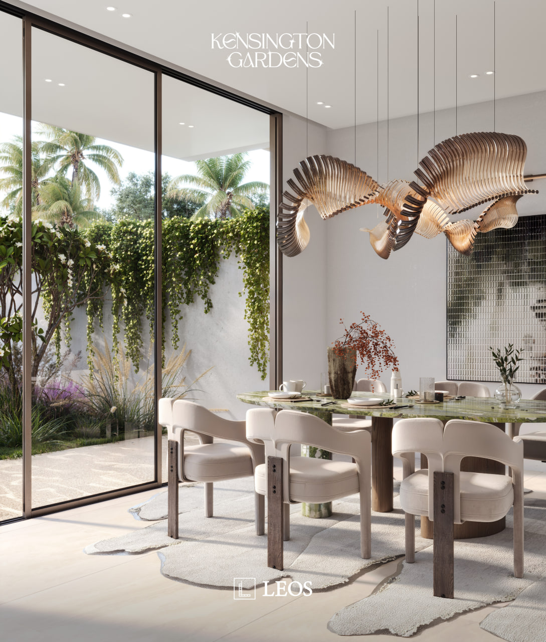 Kensington Gardens – 5-Bedroom Townhouses