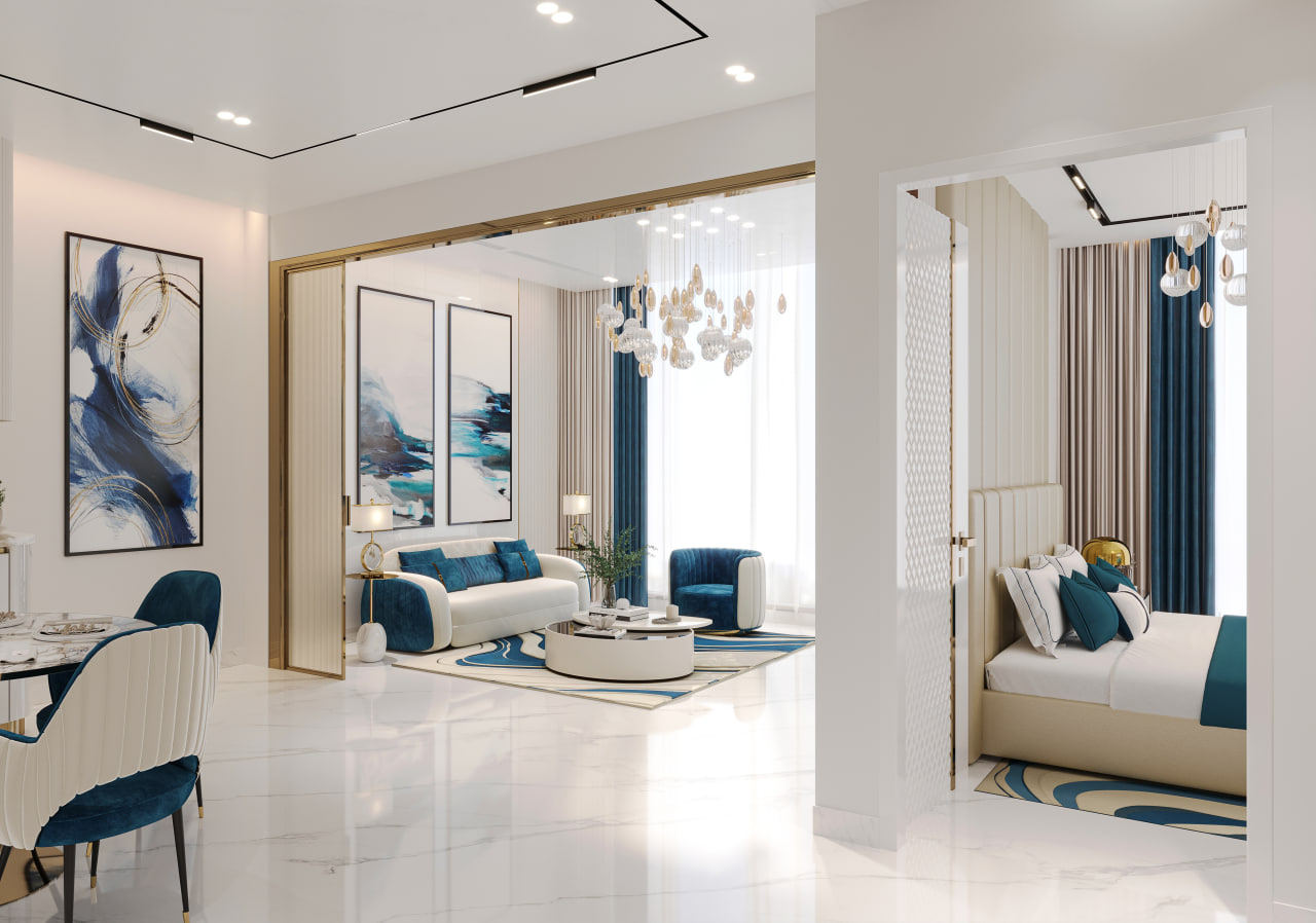Danube Sparklz - 2-Bedroom Apartments